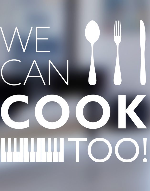 We Can Cook, Too! Promo Video!!