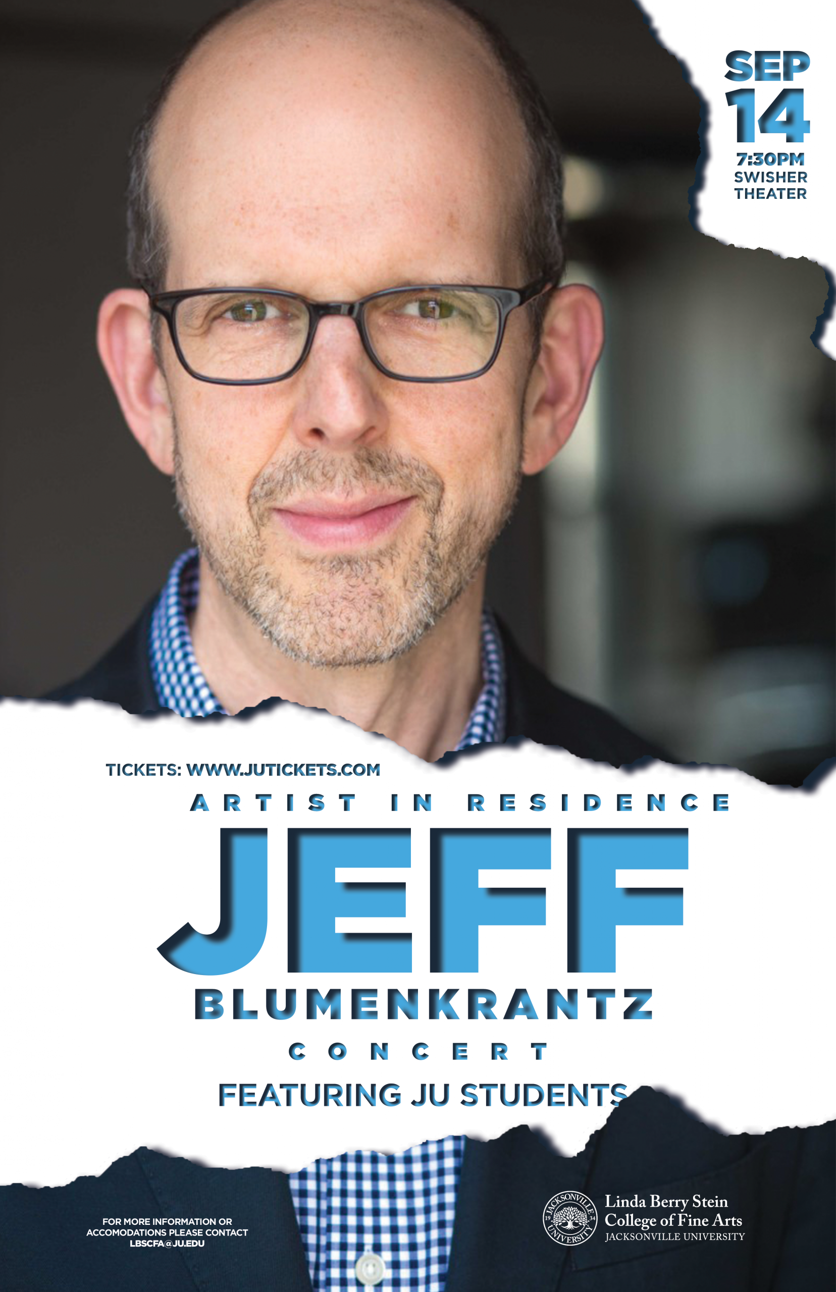 Jeff Blumenkrantz Concert – Jacksonville University