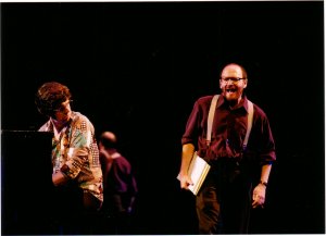A Class Act - Broadway - 2001 (with Lonny Price)