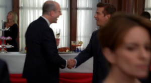 30 Rock Ep. 7.4 (with Alex Baldwin and a very blurry Tina Fey)