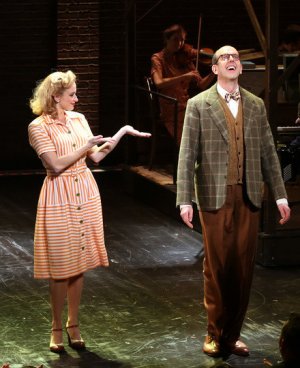 Bright Star - Broadway - 2015 (with Emily Padgett)