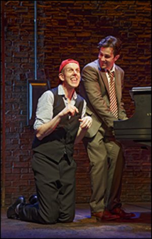 Murder for Two - Second Stage Uptown/New World Stages - 2013 (with Brett Ryback)