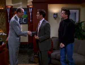 WIll & Grace Ep. 2.14 (with Eric McCormack and Sean Hayes)