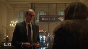 Mr. Robot, Season 4, Ep. 2, "Payment Required" with Carly Chaikin