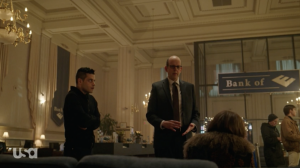 Mr. Robot, Season 4, Ep. 2, "Payment Required" with Rami Malek and Carly Chaikin