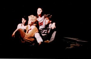 Jacques Brel Is Alive and Well... -Northwestern University - 1985 (with Christine Dunford, Thompson Howell, and Eve Silber)